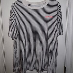 Aerie Real Soft Tee with embroidery